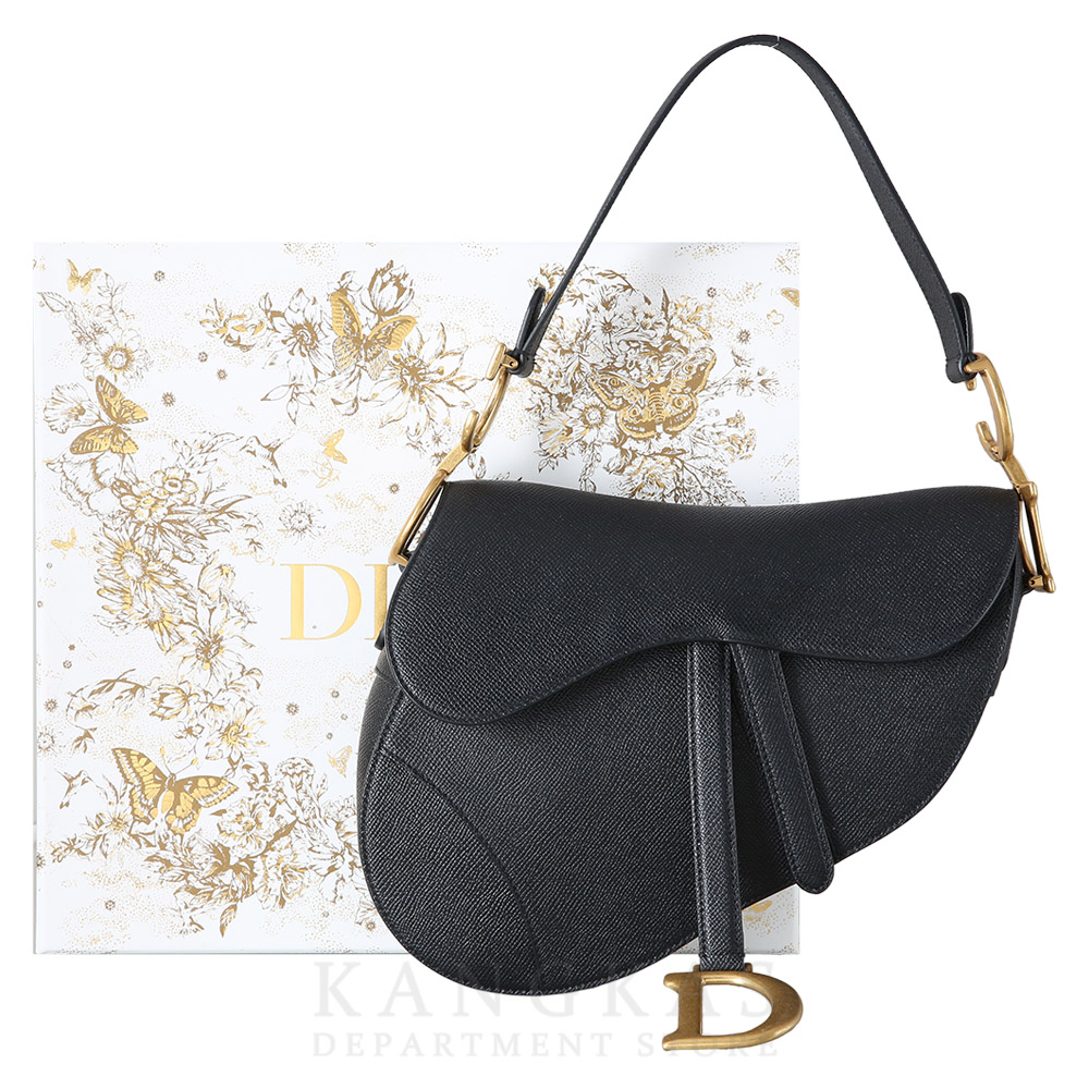 CHRISTIAN DIOR(USED)크리스찬디올 새들 백
